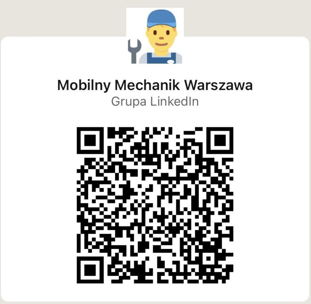 Linkedin - Mobilny Mechanik Warszawa
